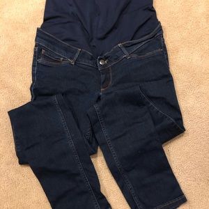 Seraphine maternity jeans. Great condition. Over the belly band. VERY comfy!